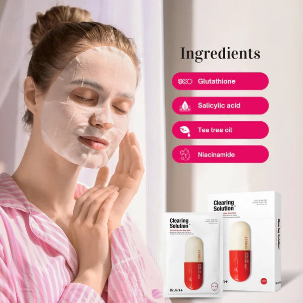 Dr.Jart sheet mask