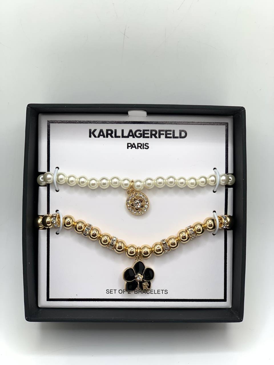 Karl lagerfeld bracelet set