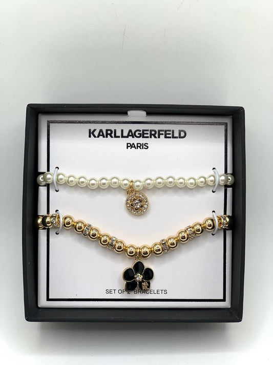 Karl lagerfeld bracelet set