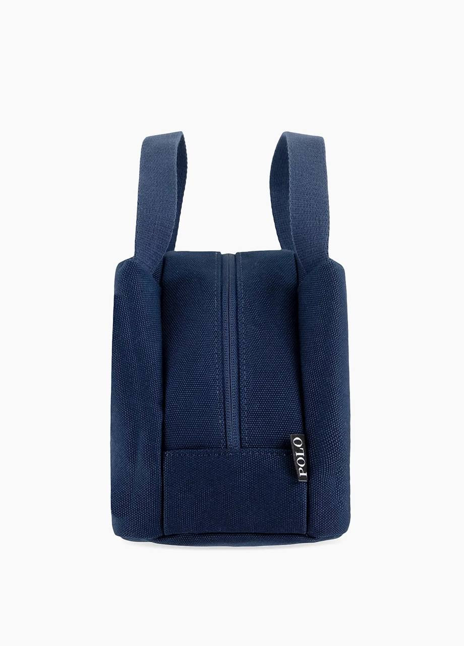 Ralph Lauren kids polo canvas insulated lunch bag