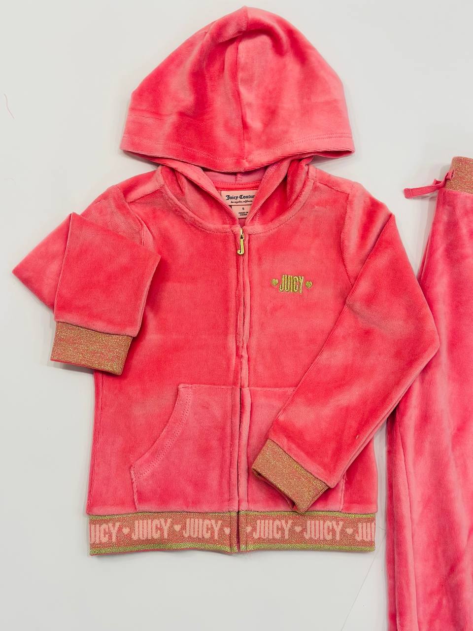 Juicy couture kids pajama set