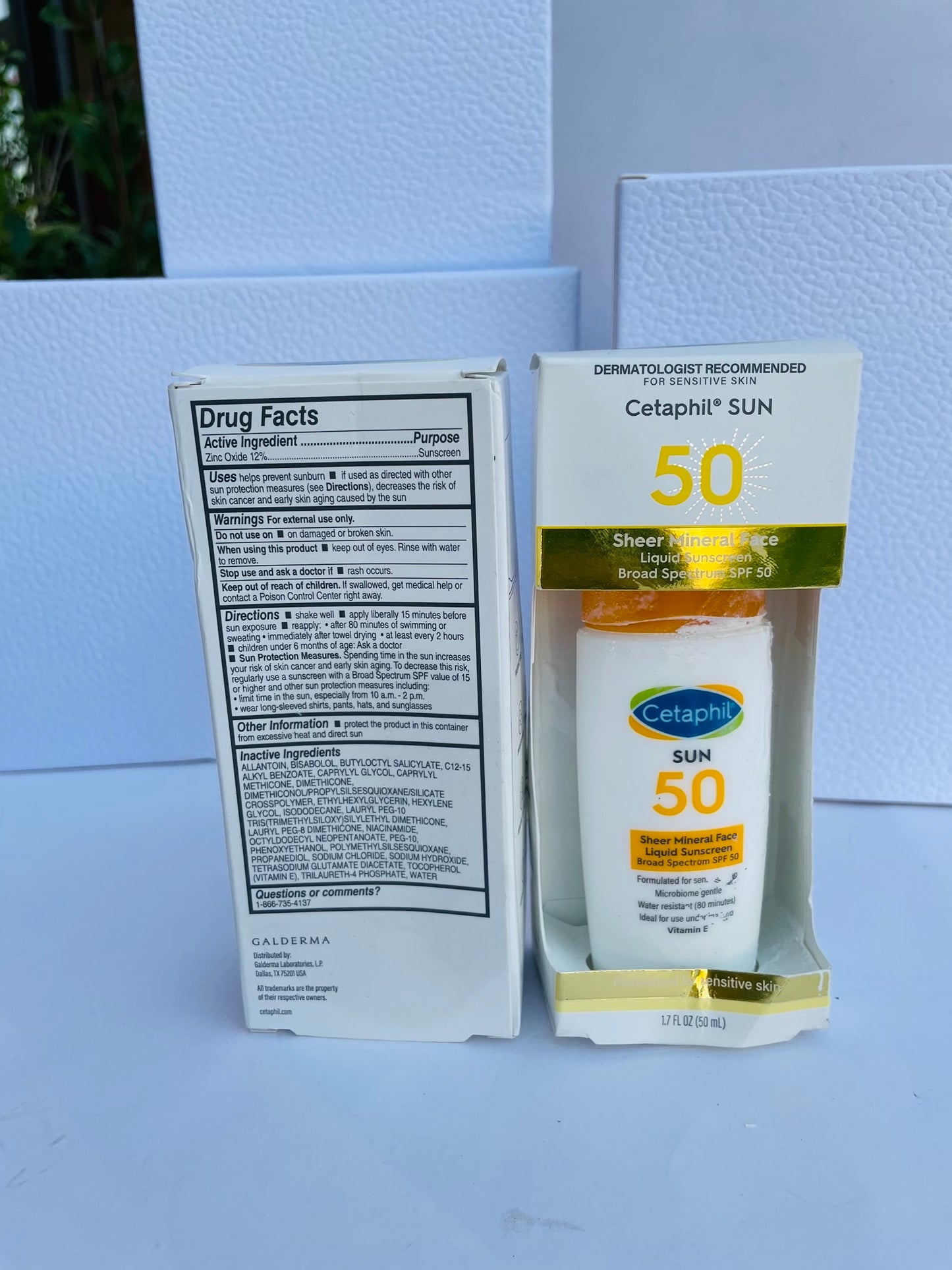 Cetaphil sunscreen spf 50