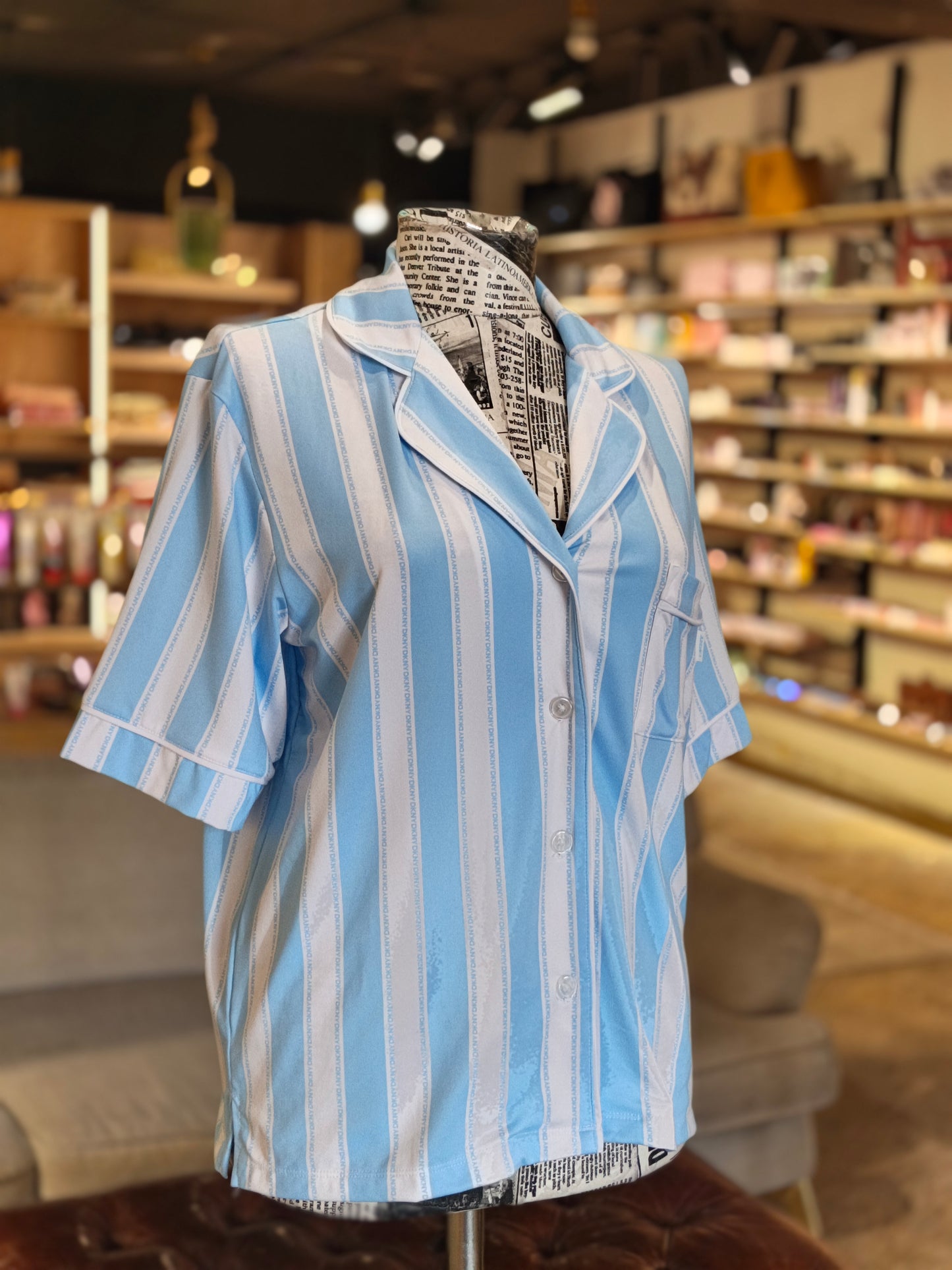 DKNY pajama set size small