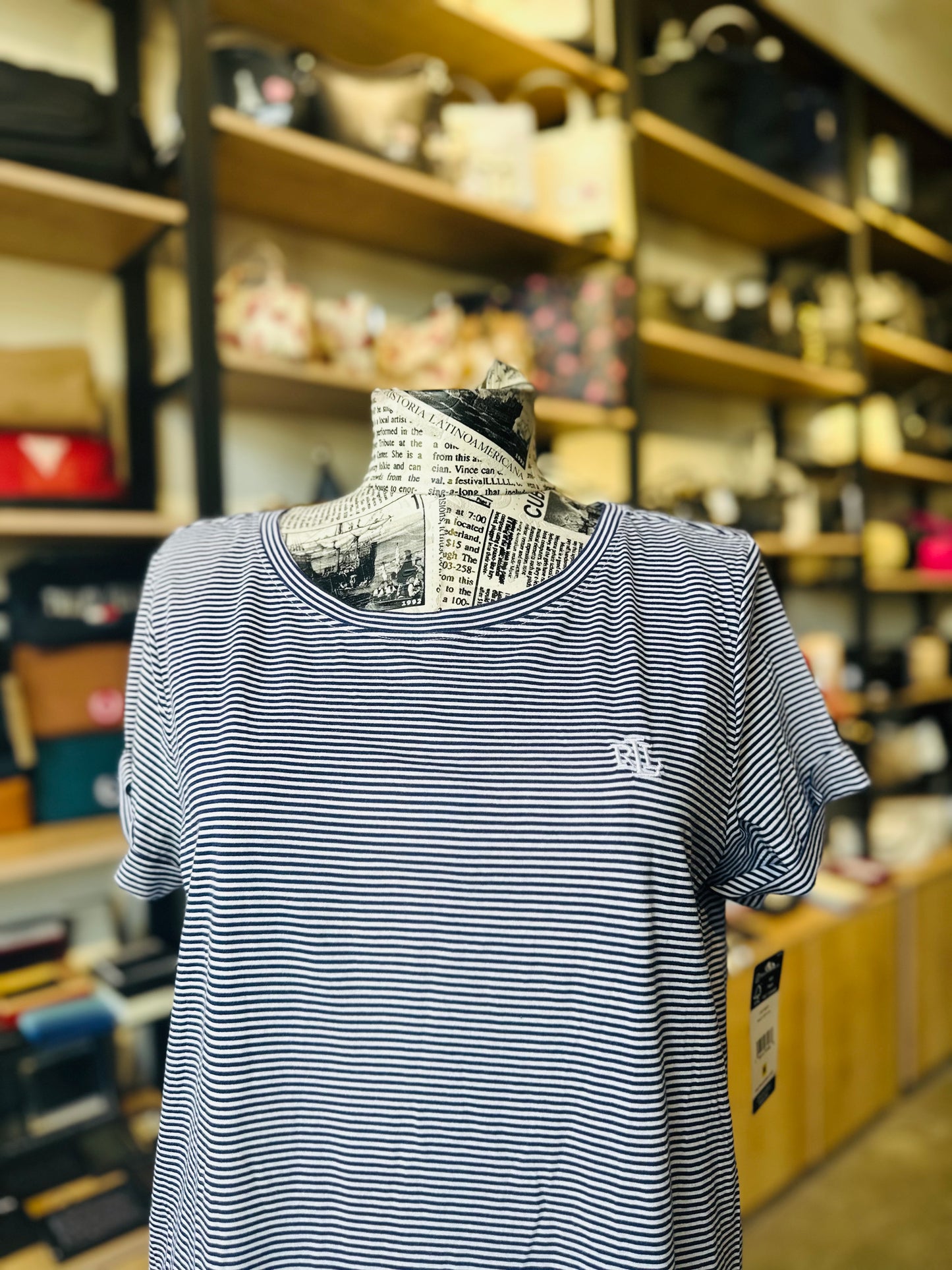 ralph lauren dress shirt size medium