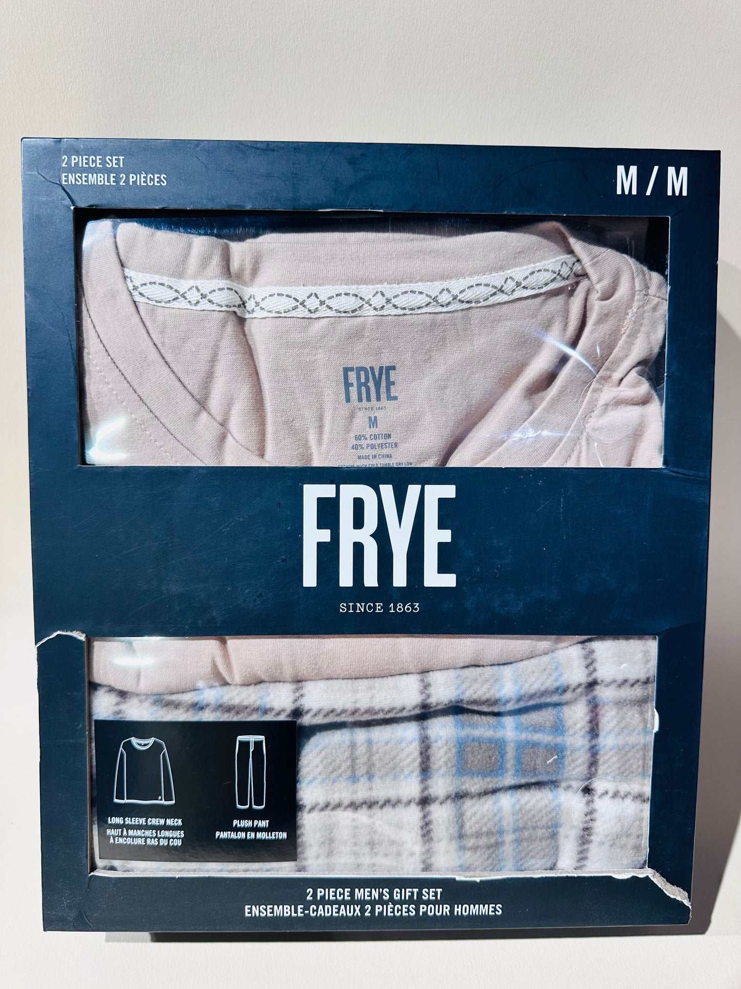 Frye pajama set size medium