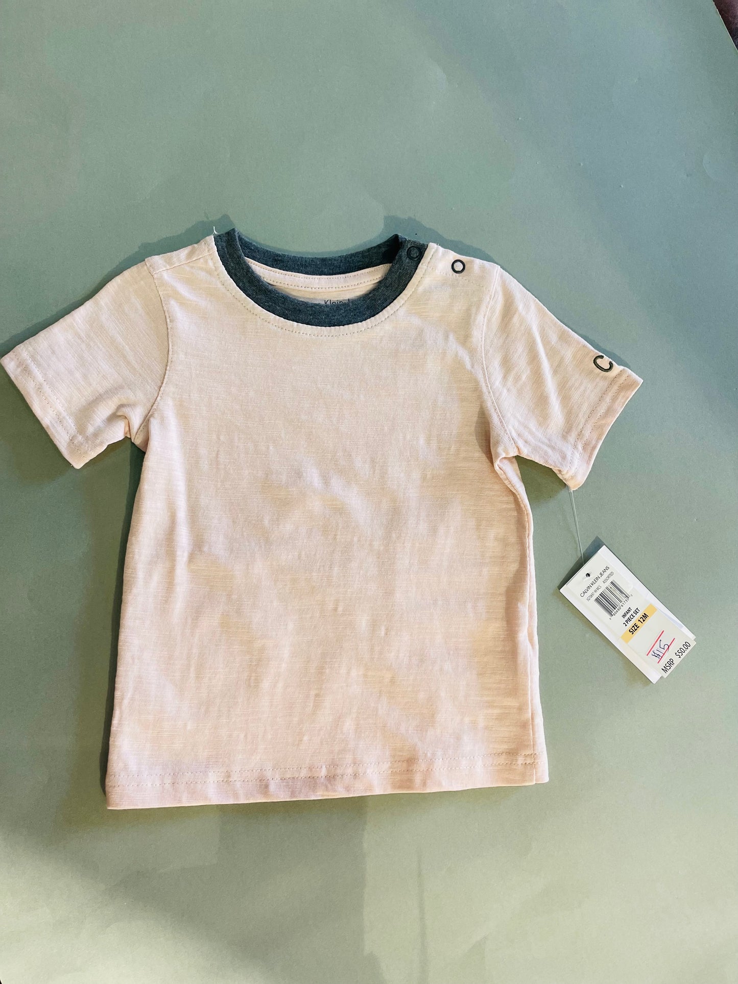 Calvin Klein kids shirt