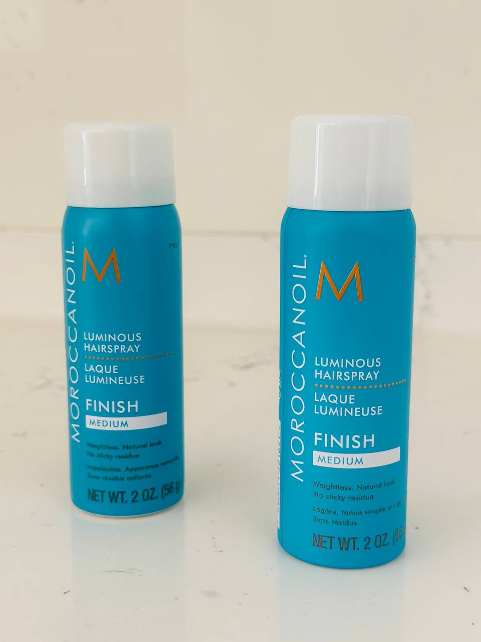 Moroccan oil hair spray