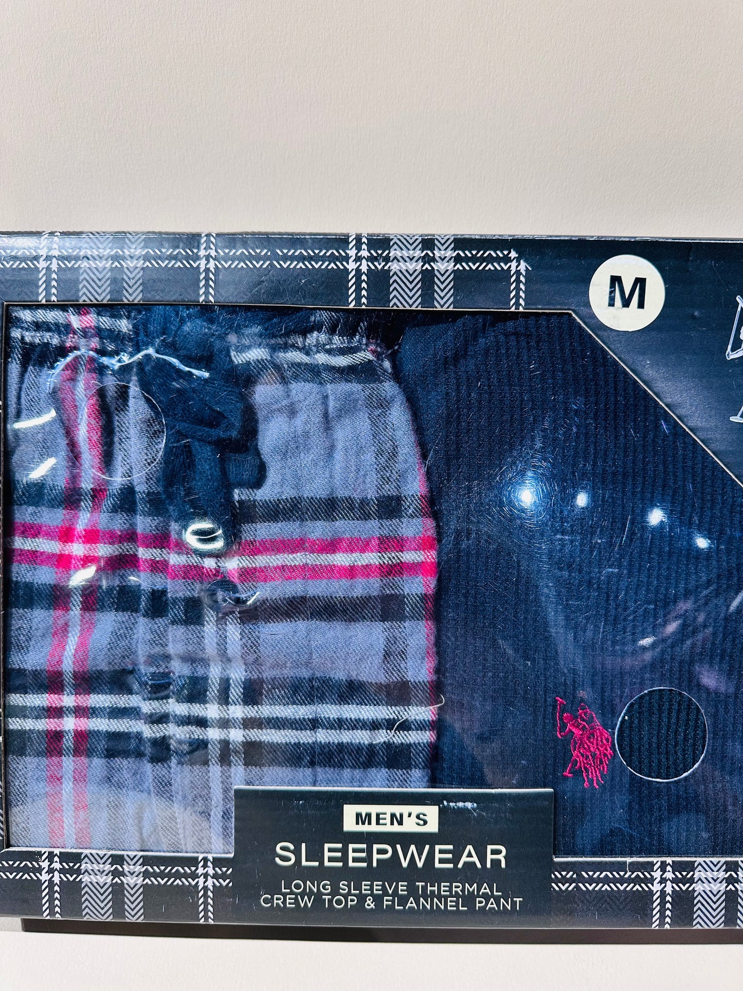 U.S. Polo Assn pajama set  size medium