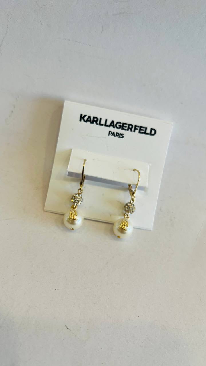 karl lagerfeld earring