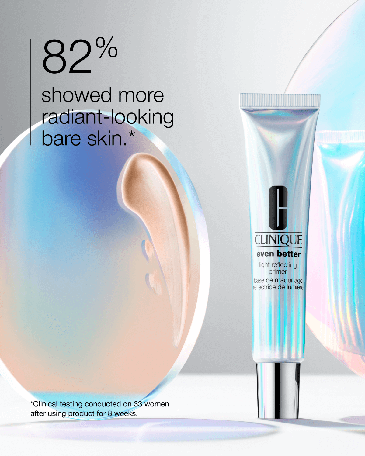 Clinique Flawless Foundation Prep 2-piece makeup and skincare set