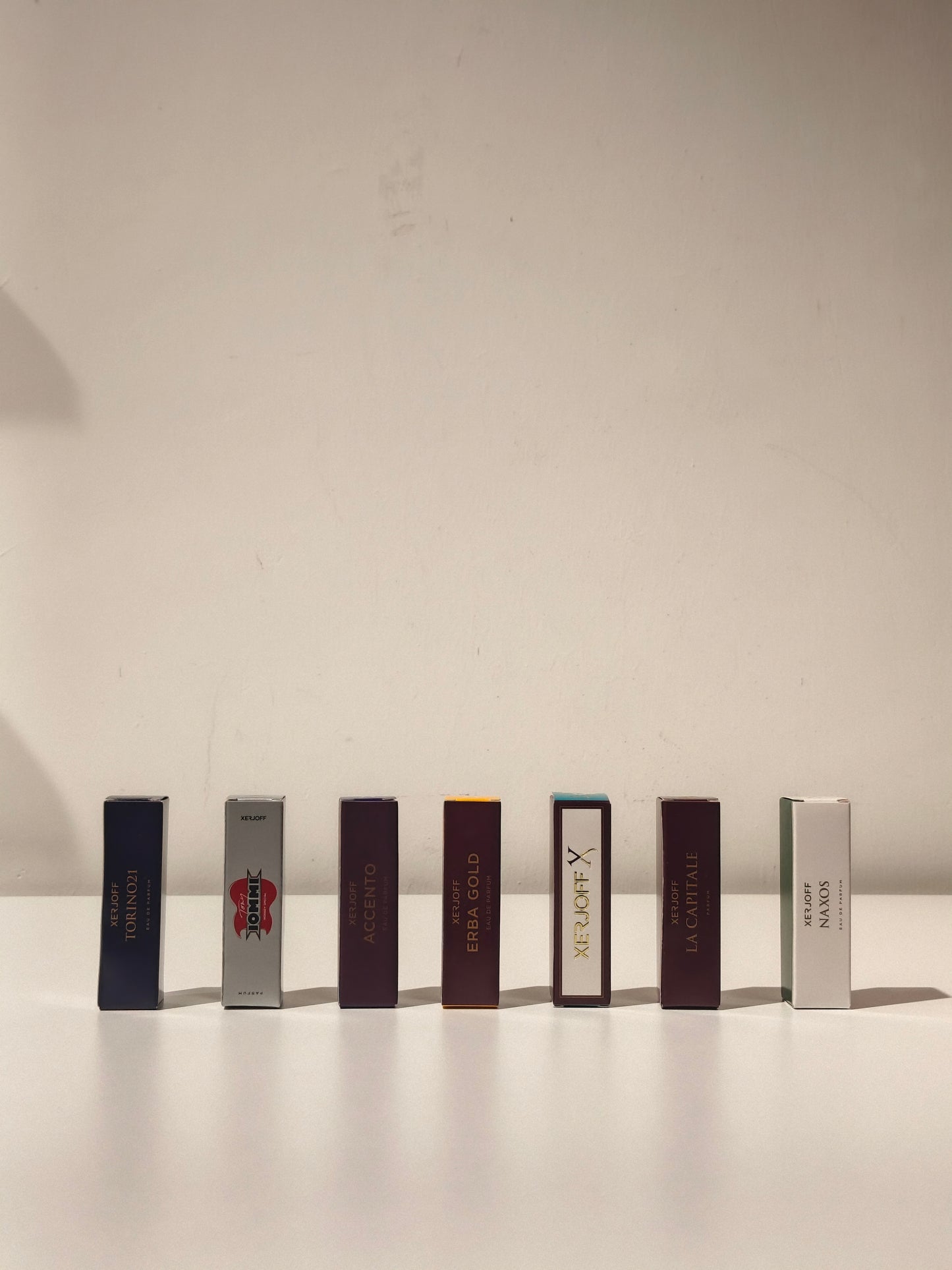 Xerjoff perfume test size set
