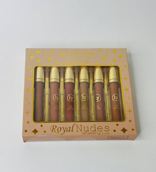 Royal nudes lip set