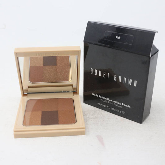 Bobbi brown nude finish illuminated powder