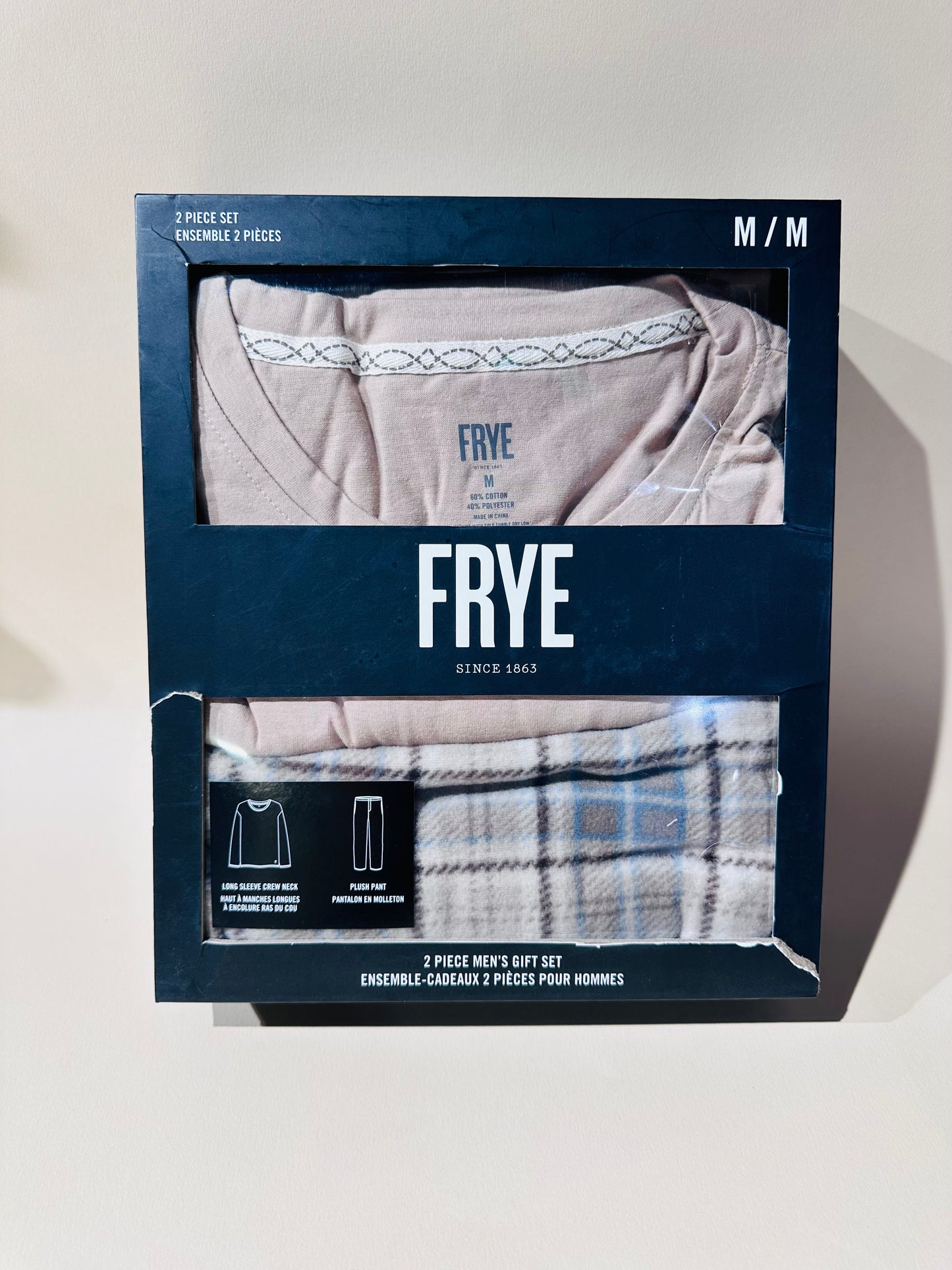 Frye pajama set size medium