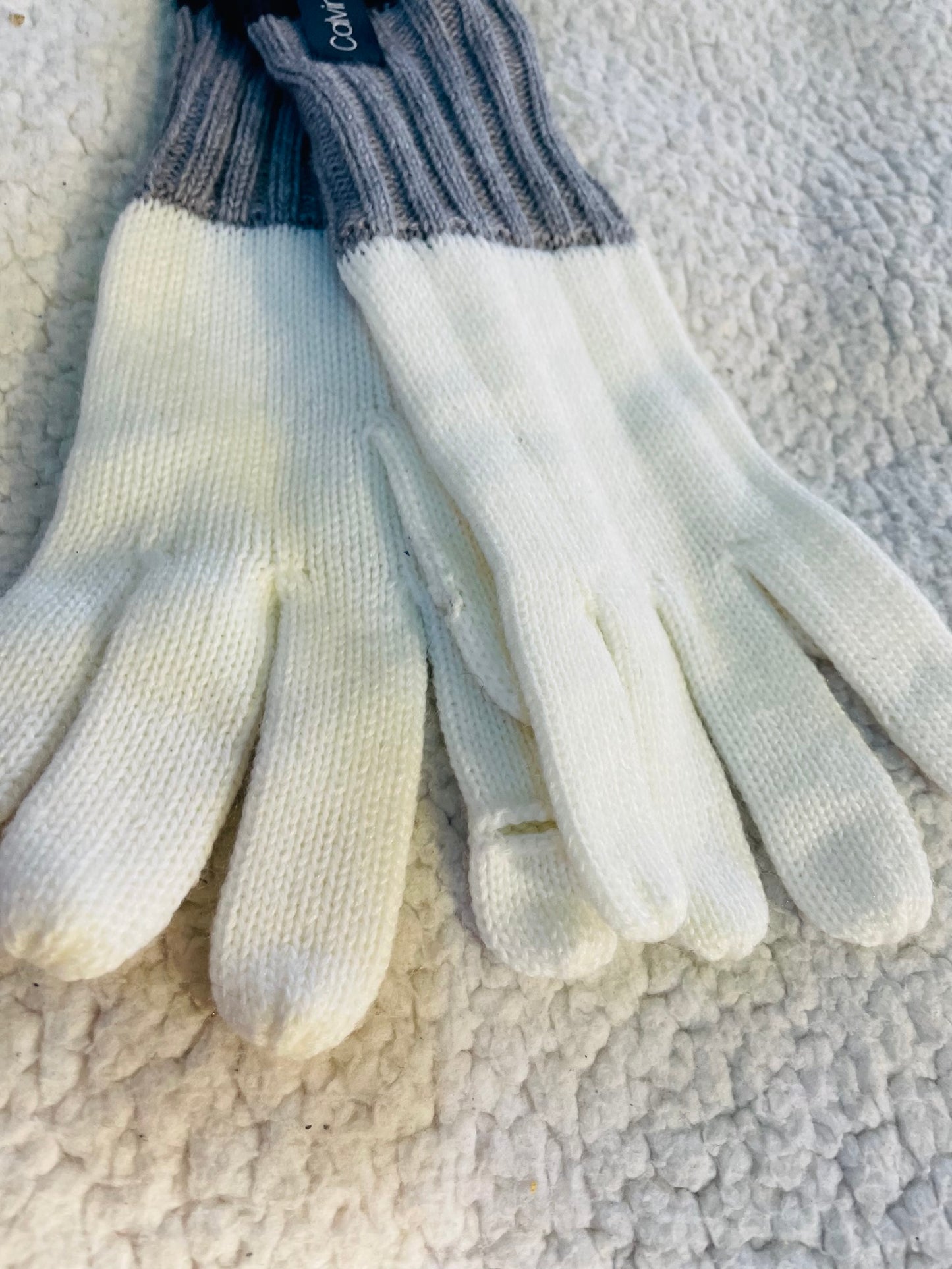 Calvin Klein gloves