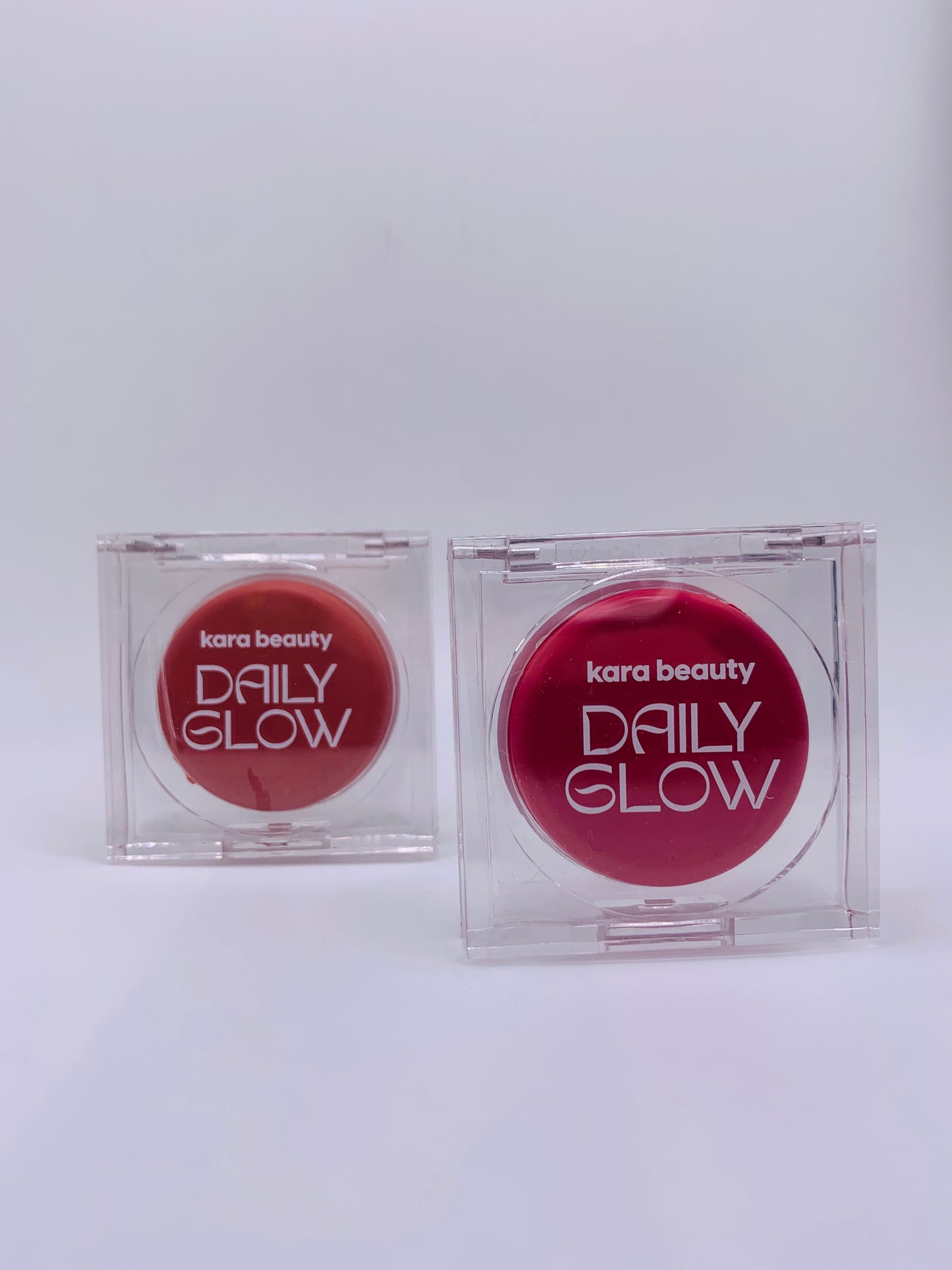 Kara beauty daily glow girls night out lip & cheek cream blush