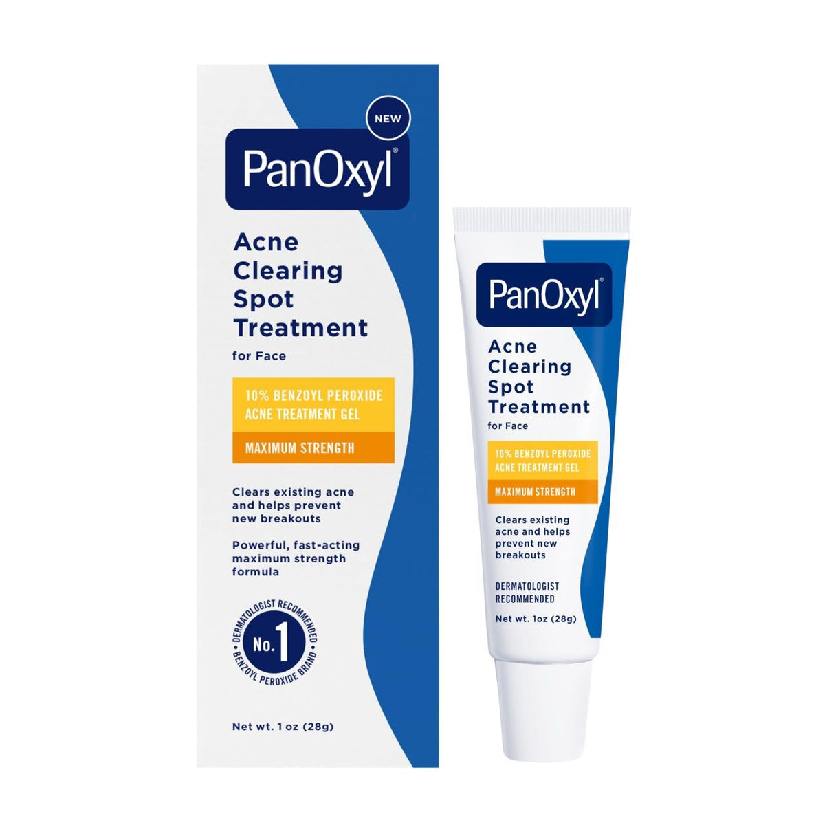 Panoxyl Acne clearing spot treatment  (28g)