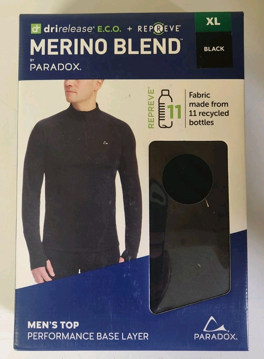 Paradox men's performance base layer top