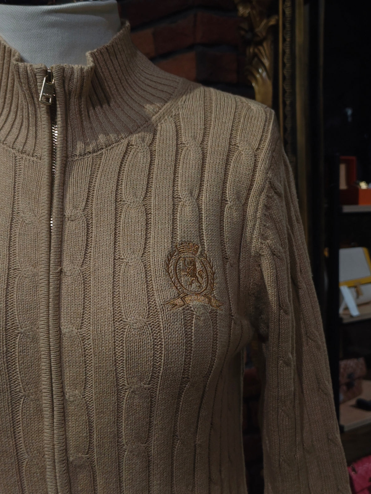 Tommy Hilfiger zipper sweater