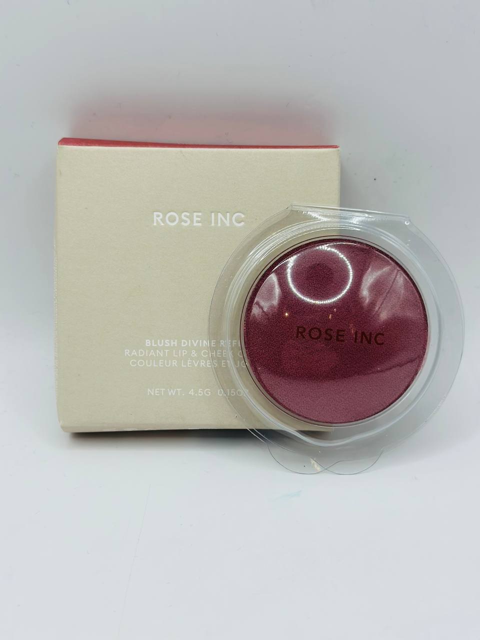 Rose Inc blush divine hibiscus