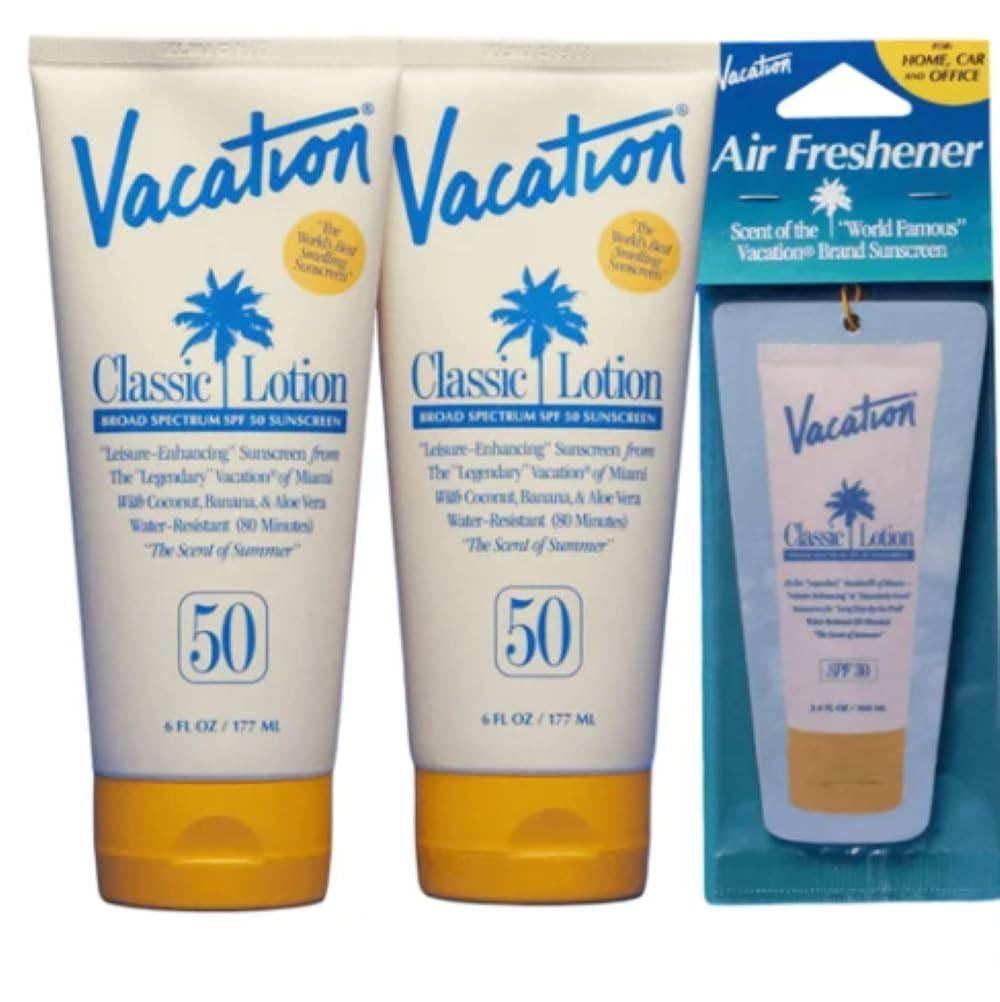 Vacation Classic Lotion SPF 50 sunscreen