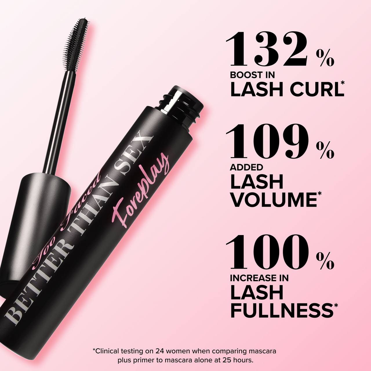 Too Faced Better Than Sex Foreplay Mascara