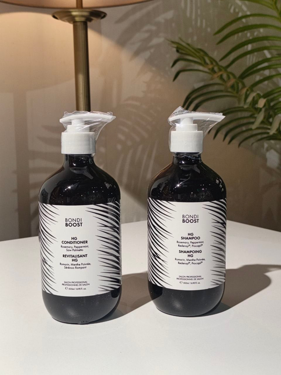 Bondi boost 
(Shampoo + conditioner) Set      each 500ml