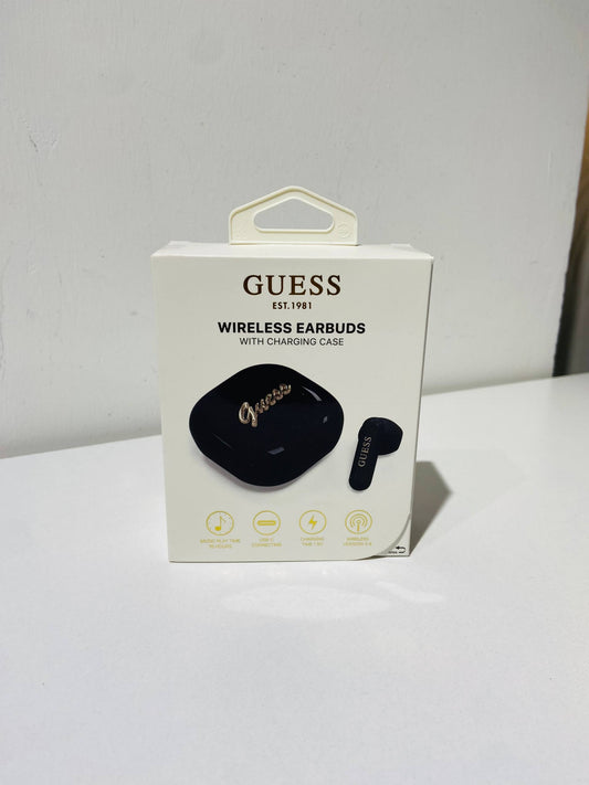 Guess wireless Earbuds with charging case
