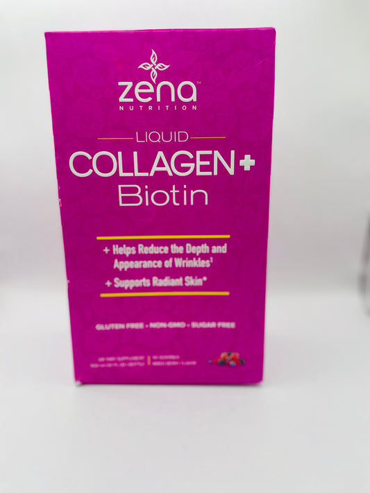 Zena collagen biotin