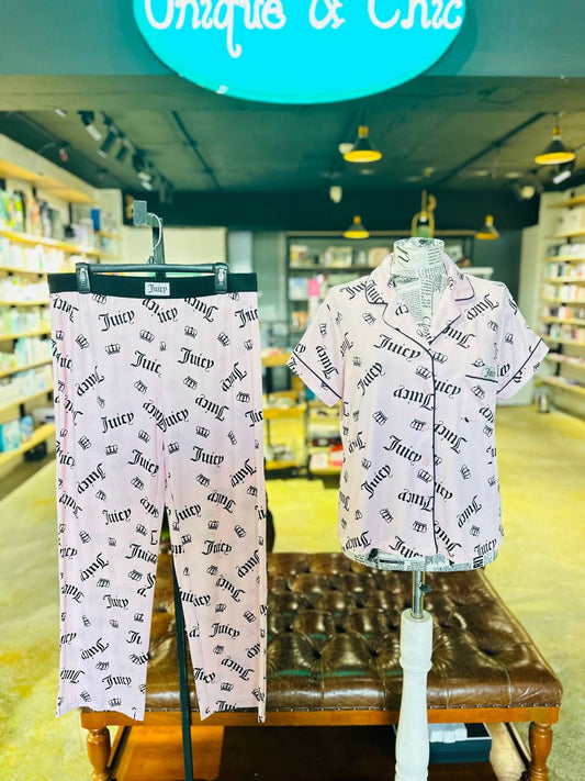 Juicy couture pajama set