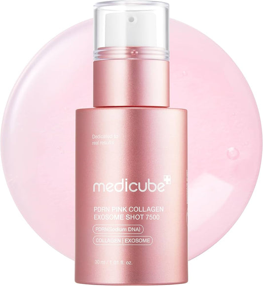 medicube Exosome Shot PDRN Pink Collagen