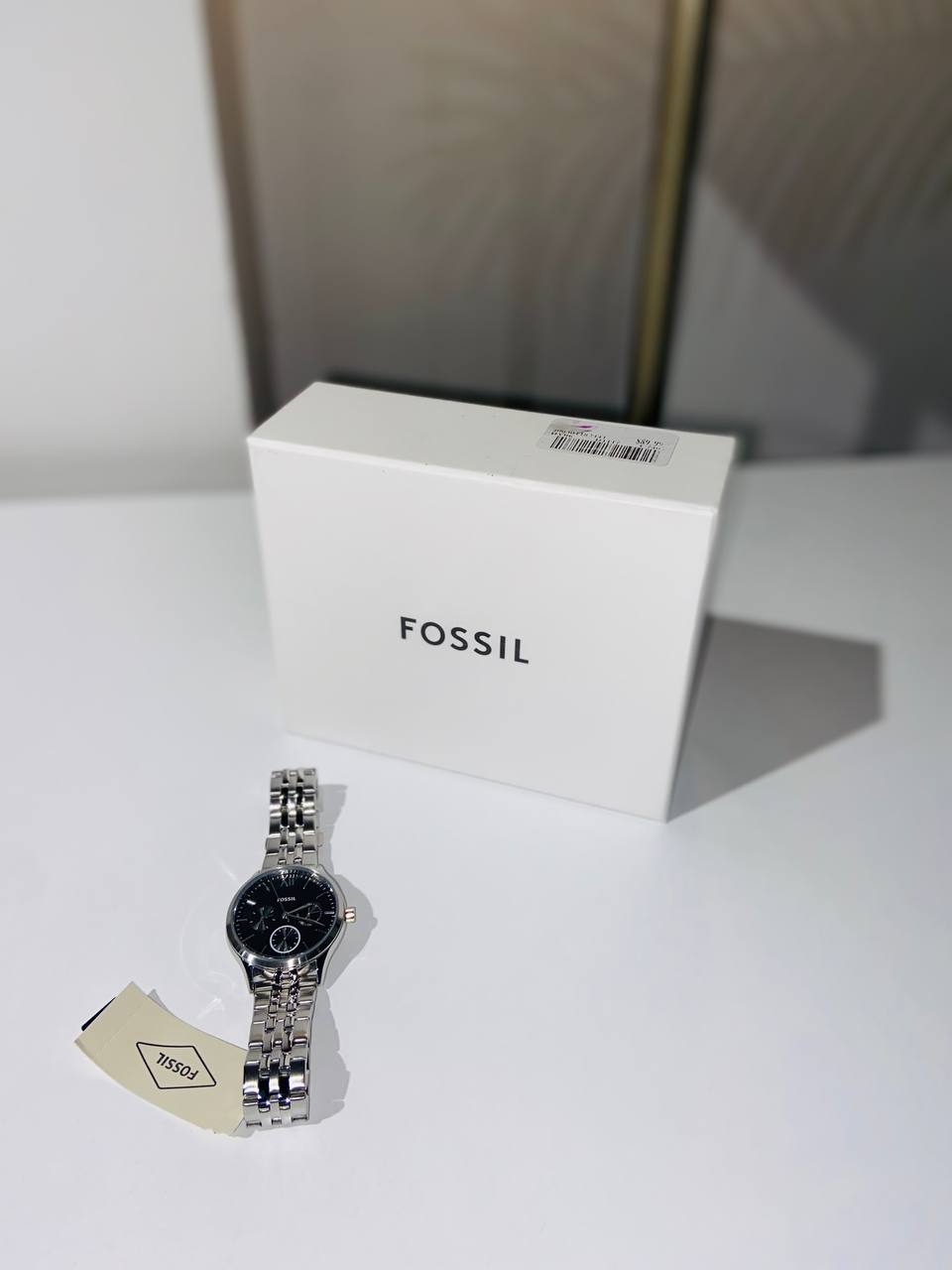 Fossil couple watch