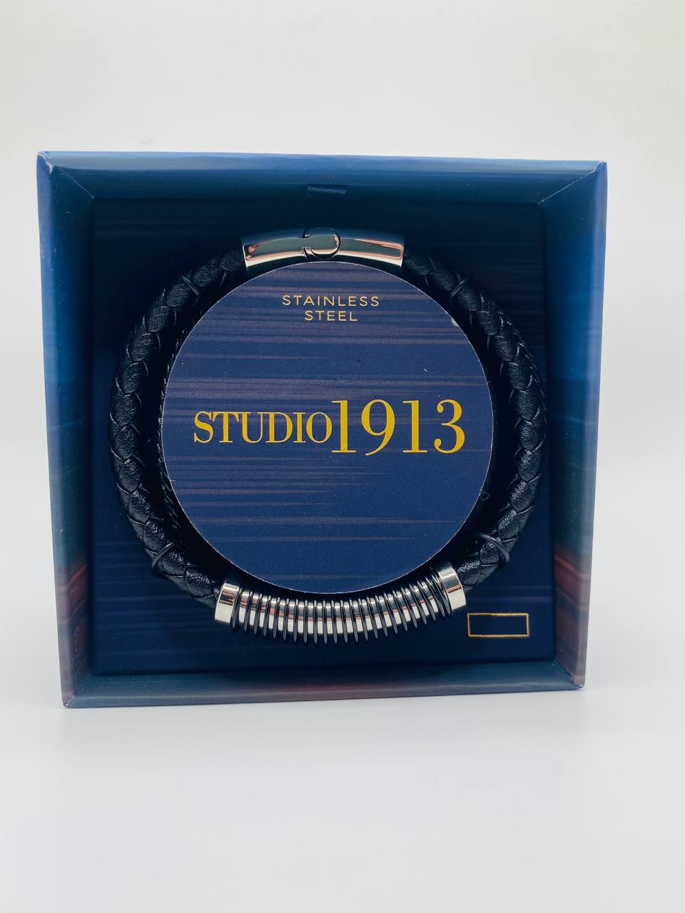 Studio 1913 bracelet 
Stainless steel