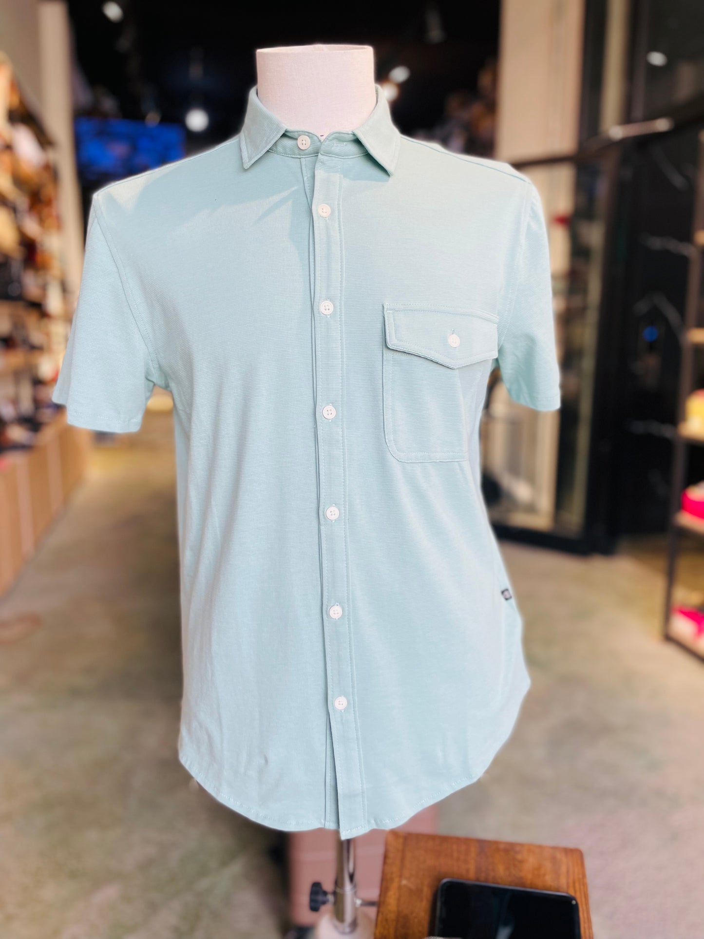 Indigo star blouse