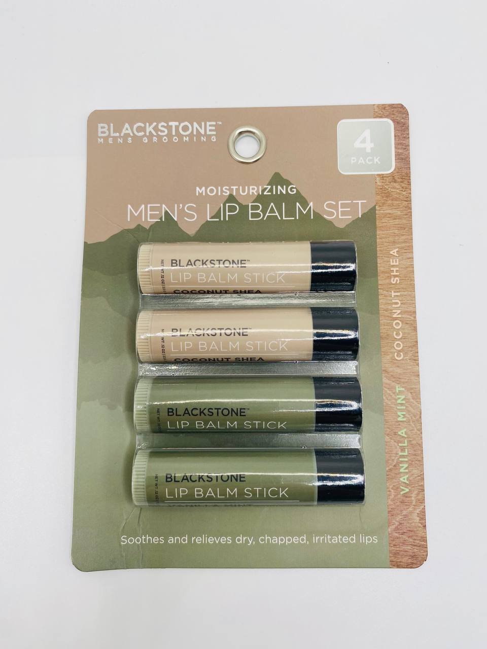 Blackstone men’s lip balm set