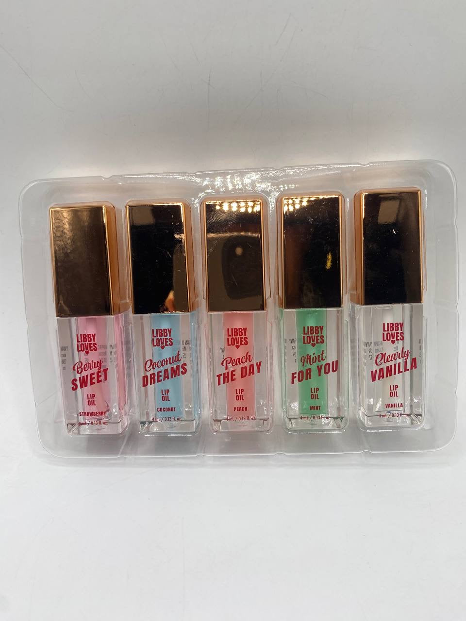 Libby loves lip oil set