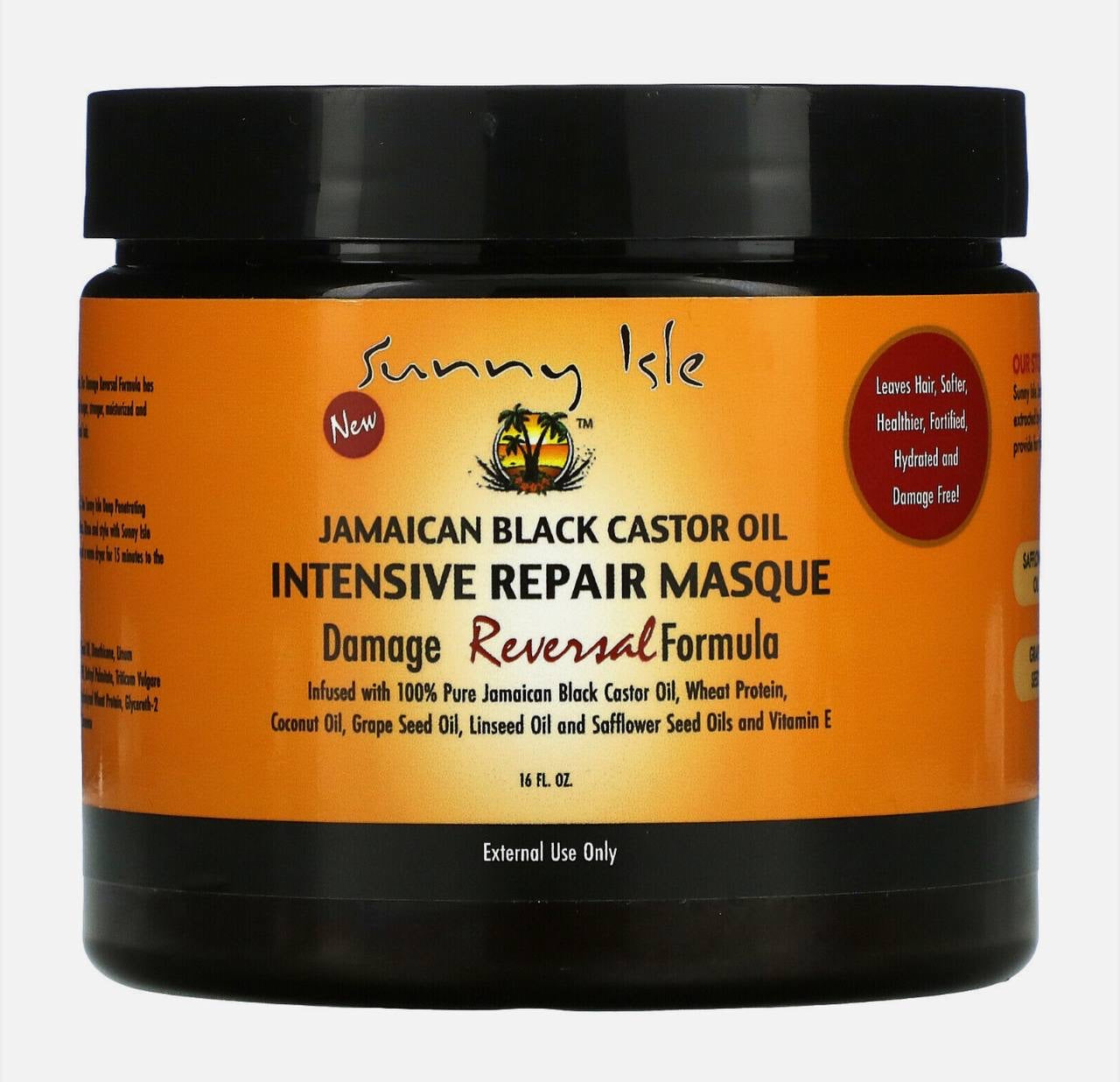 Jamaican black castor oil intensive repair mask