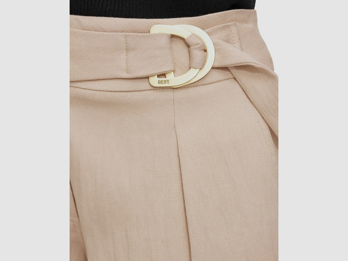 DKNY Women's Belted Pant