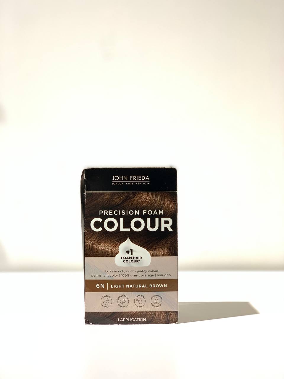 John frieda hair colour