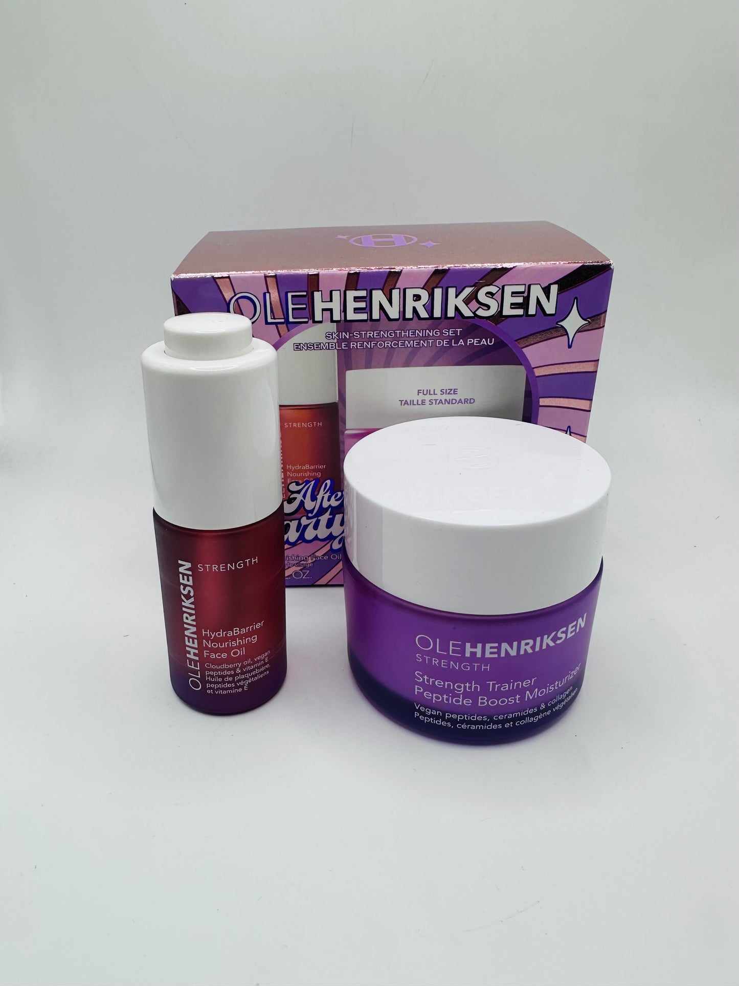 Ole Henriksen After-Party Peptides Skin Strengthening Set