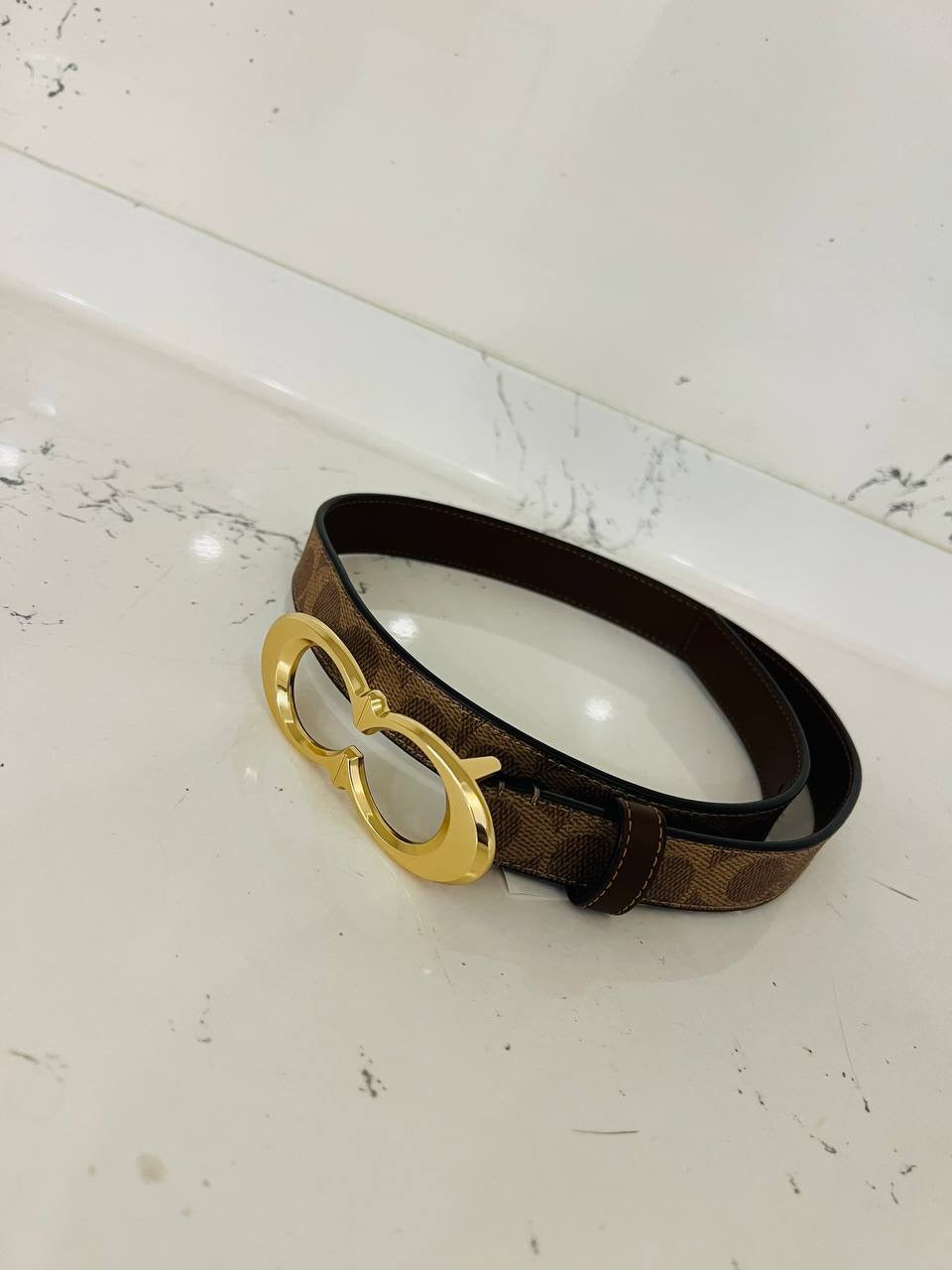 Coach belt