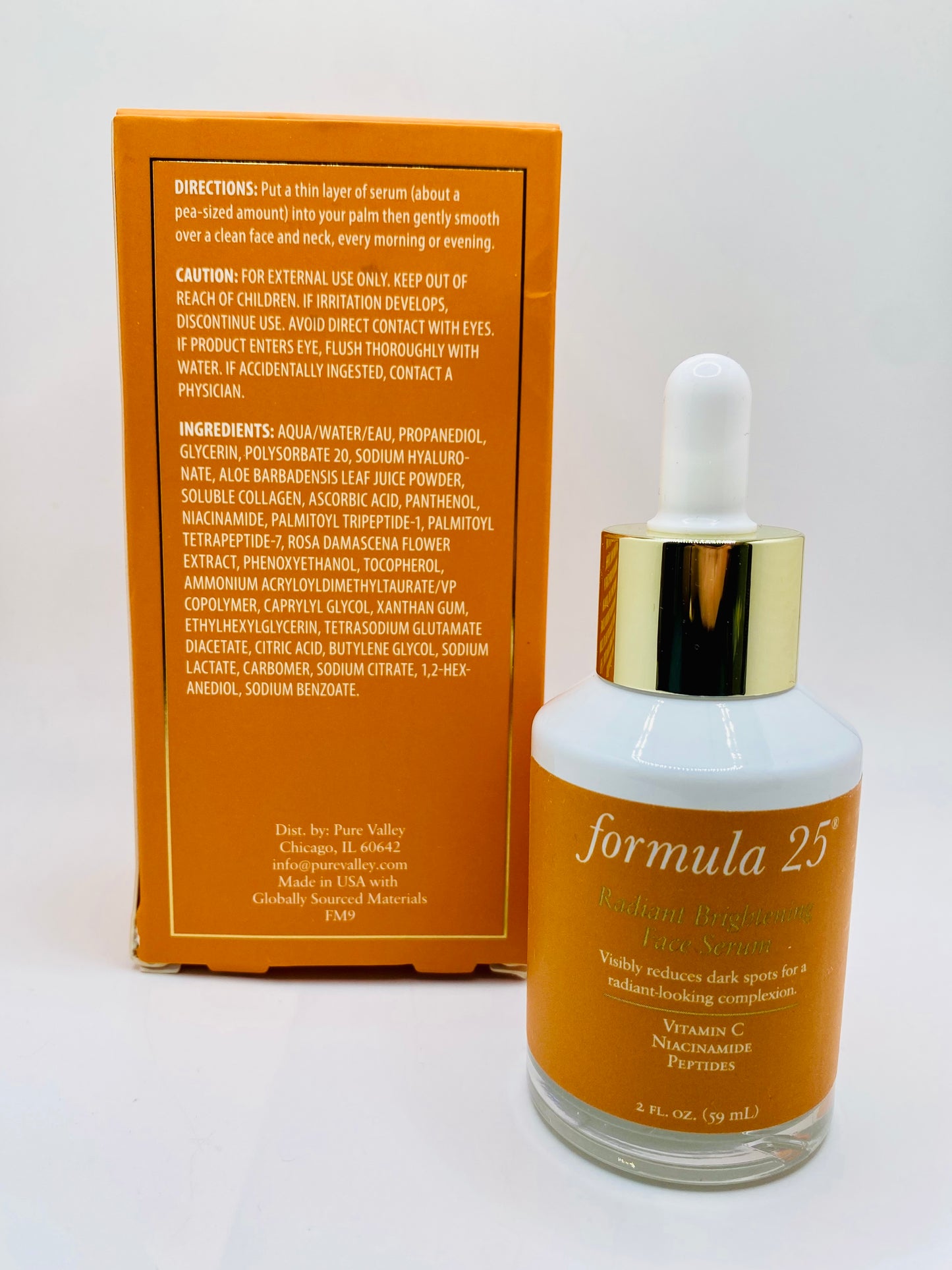 formula 25 Radiant Brightening Face Serum