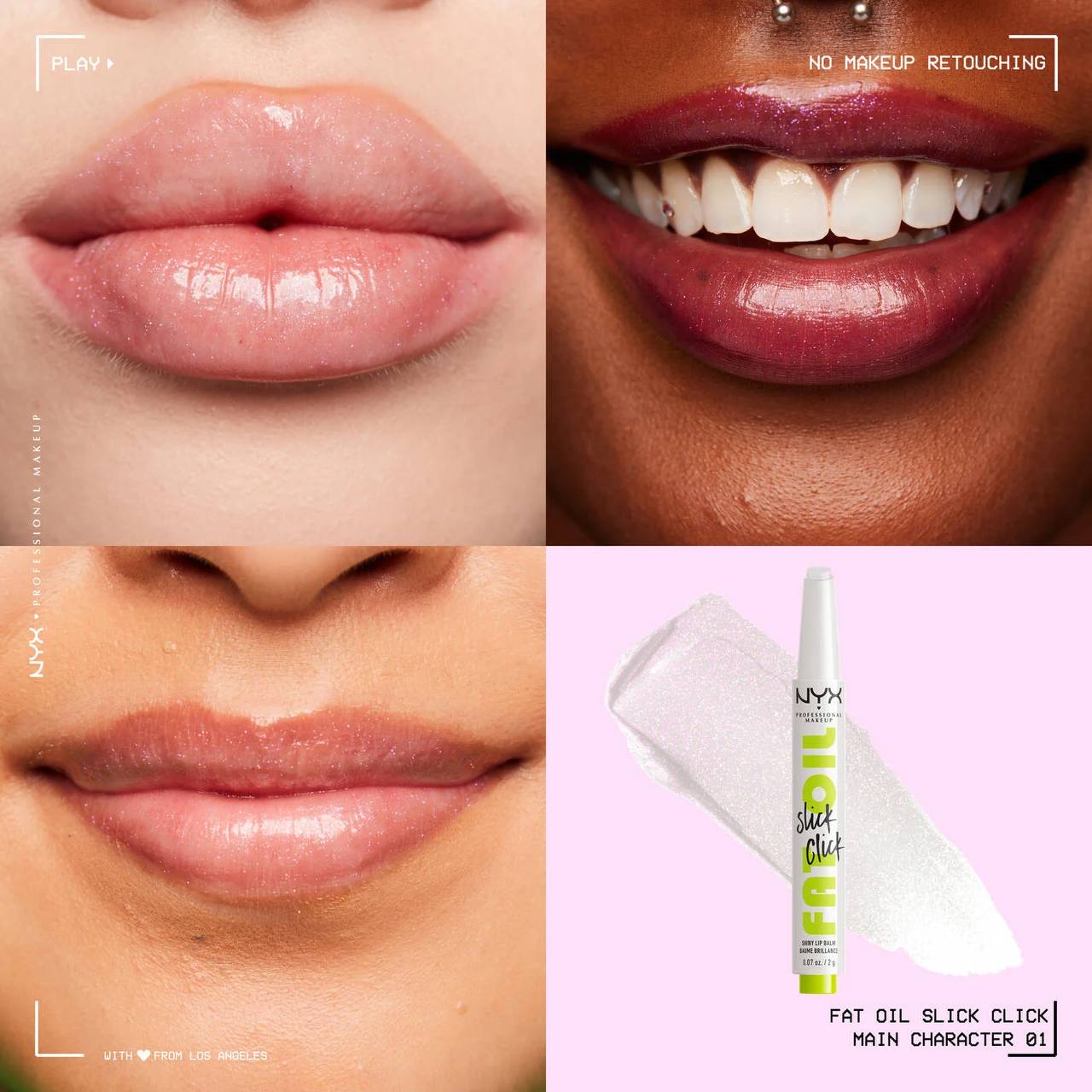 NYX Fat Oil Slick Click Lip Balm