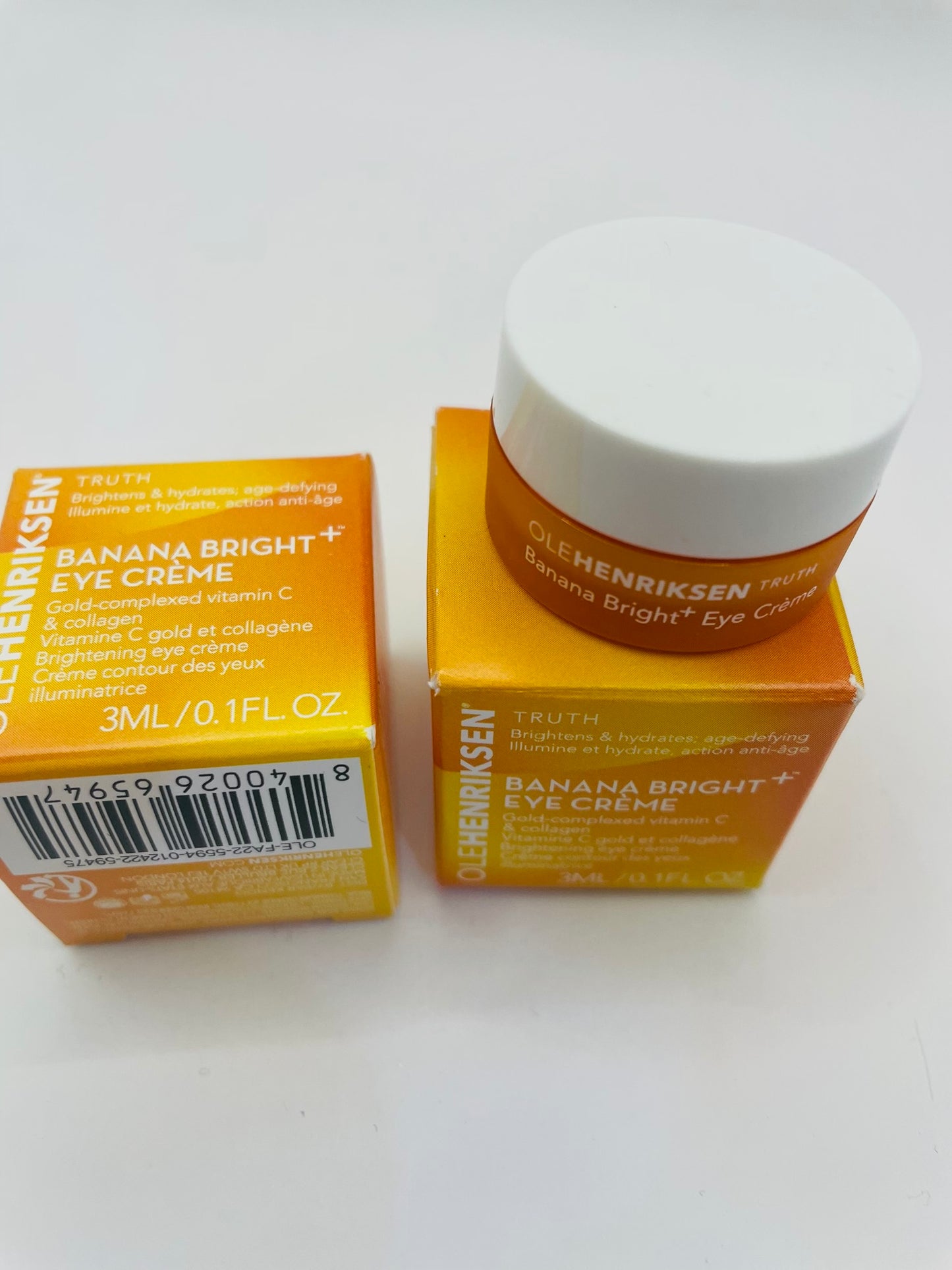 Ole henriksen eye cream 3 ml