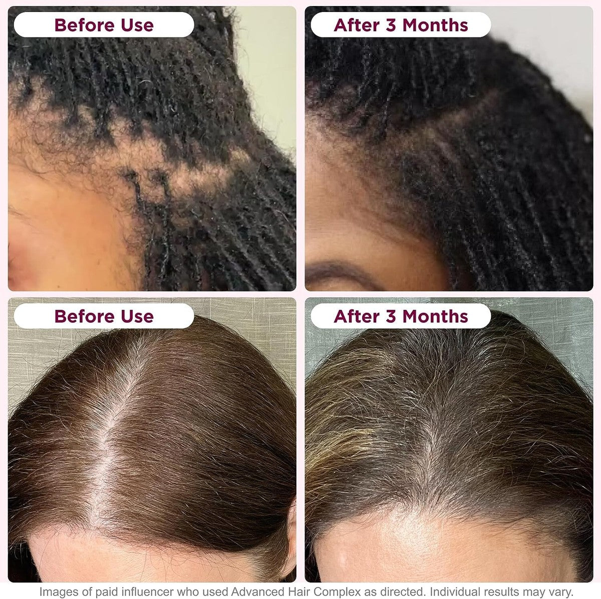 Nature bounty hair growth 90 capsules