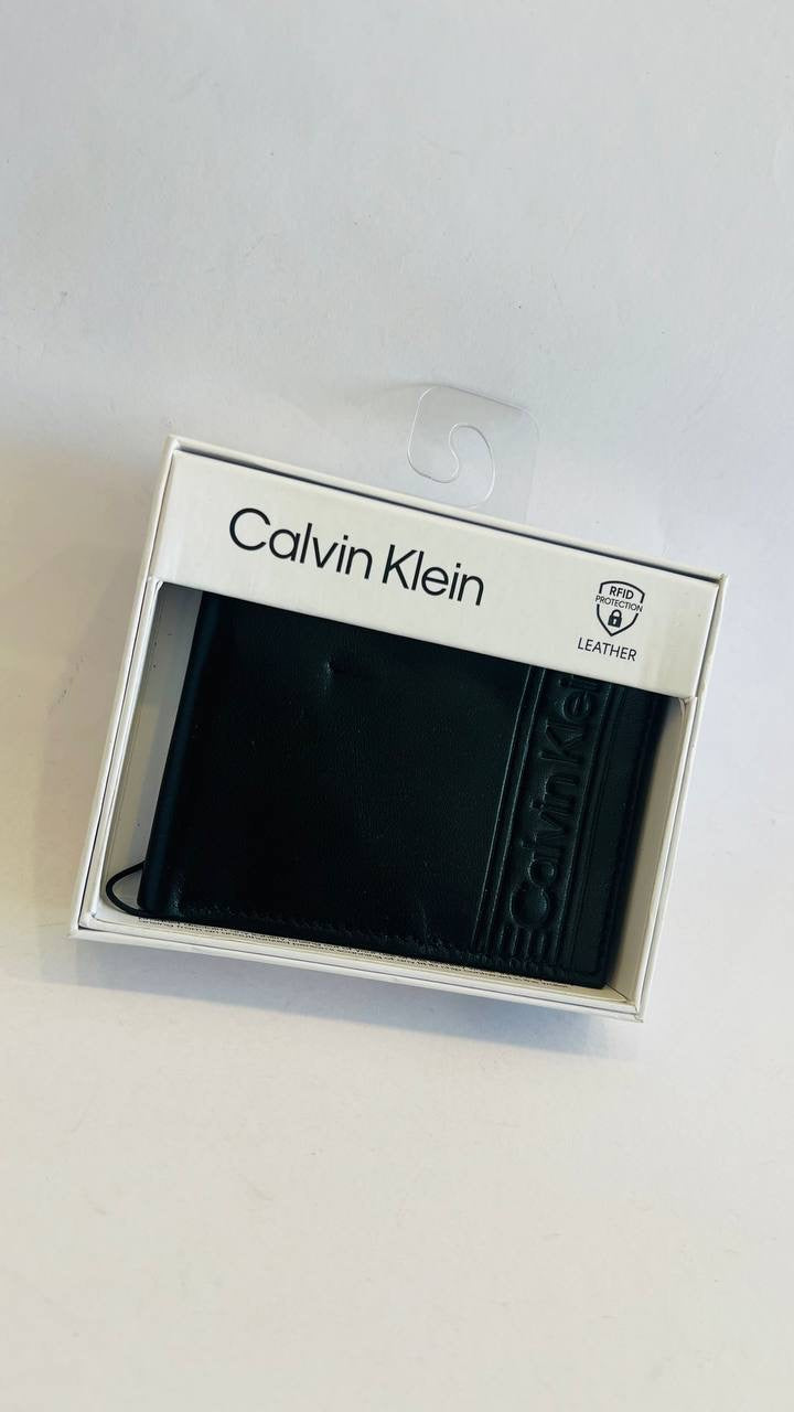 calvin klein wallet