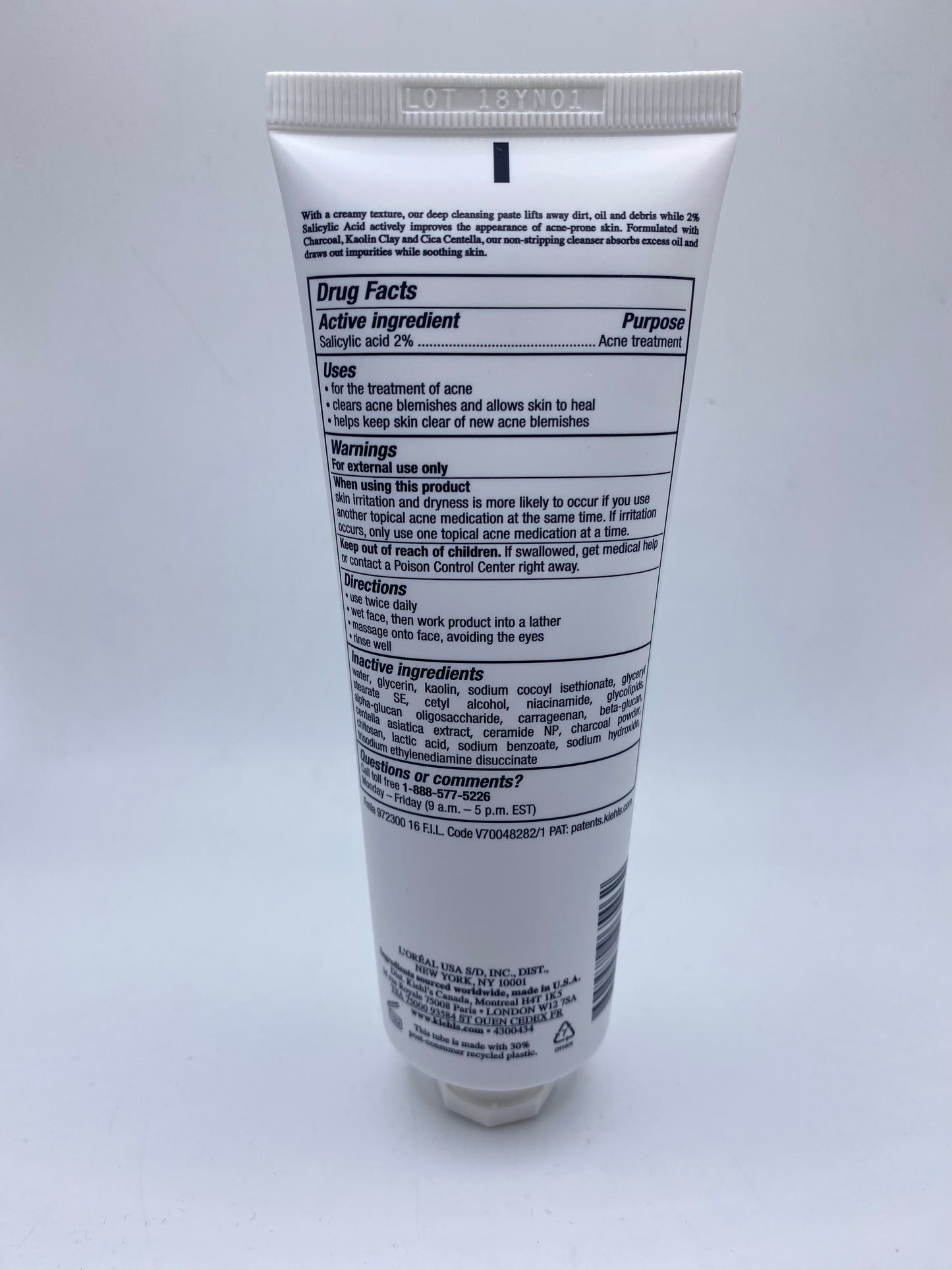 Kiehl's acne treatment