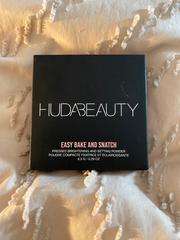 Huda beauty easy bake and snatch