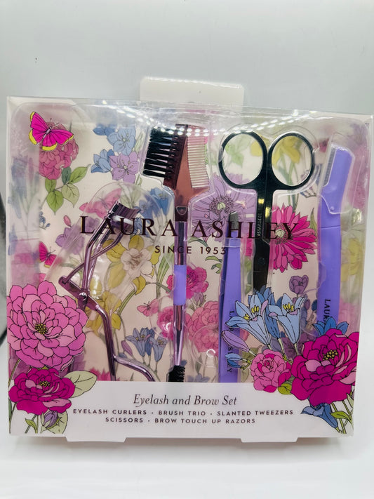 Laura ashley eye lash and brow set