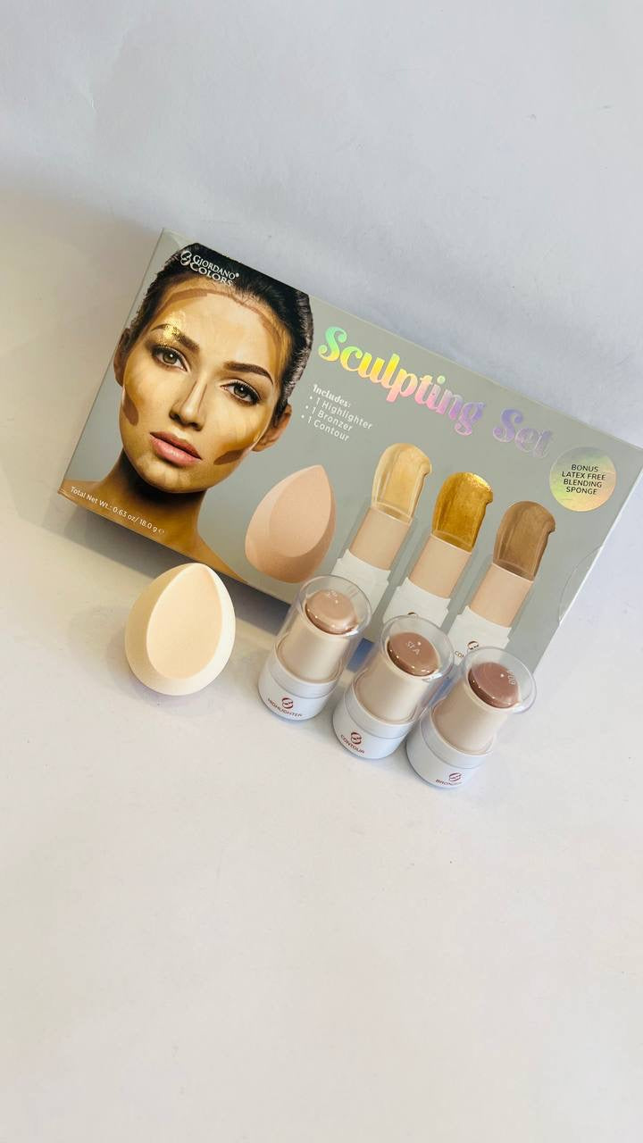 sculpting set